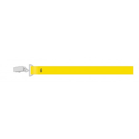 Tour de cou personnalisé avec pince crocodile et lanyard