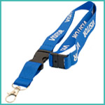 tour de cou personnalisé par sérigraphie