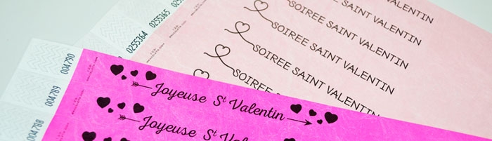 Le bracelet Saint Valentin